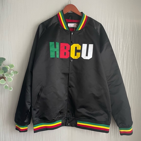 Mitchell & Ness Other - Mitchell & Ness HBCU Lightweight Satin Jacket Men’s Size 2X-Large